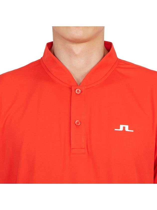 Golf Bode Regular Fit Polo GMJT07618 G135 Men's Board Regular Fit Polo - J.LINDEBERG - BALAAN 7