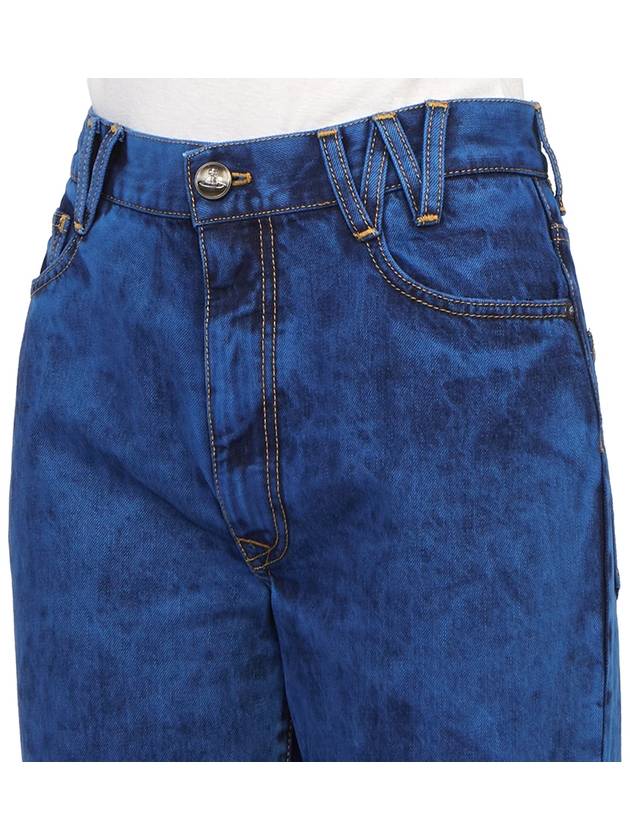 Denim Straight Pants 19020023 W00HYK309 - VIVIENNE WESTWOOD - BALAAN 10