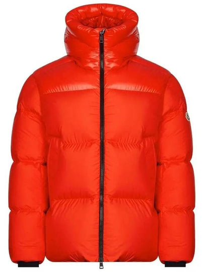 DAMAVAND hooded padded jacket red orange 1A002 34 54A81 354 - MONCLER - BALAAN 2