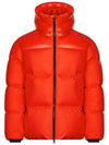 DAMAVAND hooded padded jacket red orange 1A002 34 54A81 354 - MONCLER - BALAAN 2