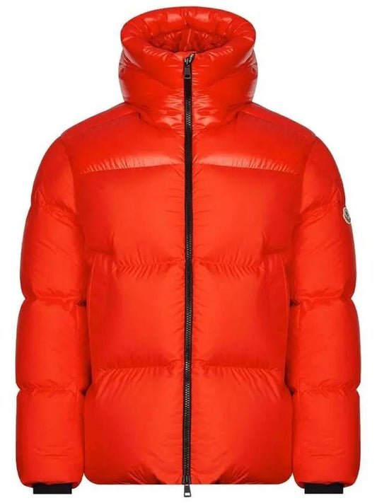 DAMAVAND hooded padded jacket red orange 1A002 34 54A81 354 - MONCLER - BALAAN 2