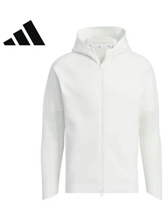 IN6663 Men s Prime Knit Hooded Jacket - ADIDAS GOLF - BALAAN 1