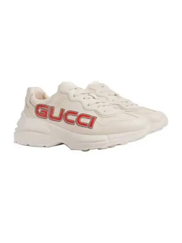 Rhyton Low Top Sneakers Ivory - GUCCI - BALAAN 2