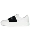 City Banding Logo Low Top Sneakers White - GIVENCHY - BALAAN 4