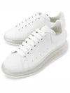 Oversized Clear Sole Low Top Sneakers White - ALEXANDER MCQUEEN - BALAAN 2