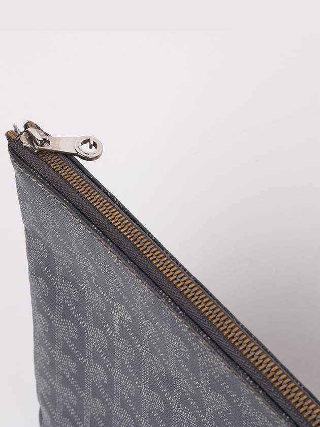 Special Gray Senna MM Clutch Bag - GOYARD - BALAAN 5