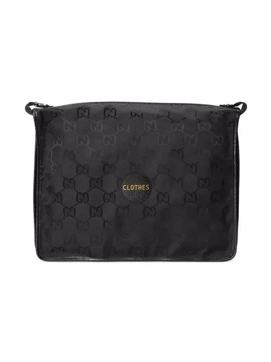 Off the Grid Large Packing Cube Pouch Bag Black - GUCCI - BALAAN 1