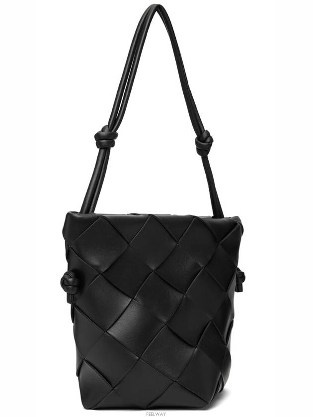 Intrecciato Mini Leather Shoulder Bag - BOTTEGA VENETA - BALAAN 3