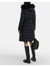 Women's Khloe Long Down Padding Black - MONCLER - BALAAN 4