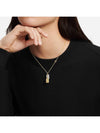 Nanogram Necklace Gold - LOUIS VUITTON - BALAAN 5