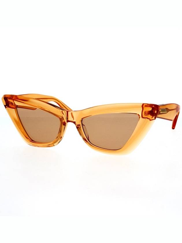 EYEWEAR Cat eye frame sunglasses BV1101S - BOTTEGA VENETA - BALAAN 3