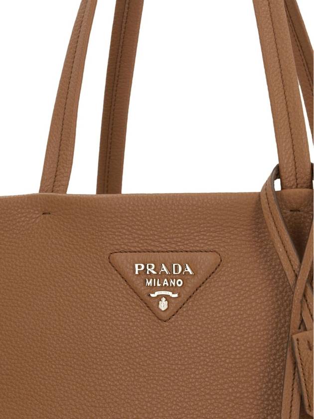 triangle logo tote bag - PRADA - BALAAN 4