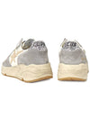 Running Sole Canvas Toe Star Low Top Sneakers Grey - GOLDEN GOOSE - BALAAN 8