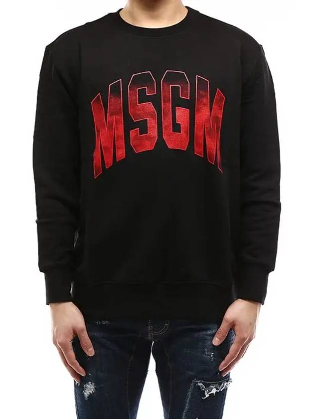 Men's Big Logo Printing Sweatshirt 2841MDM201 - MSGM - BALAAN 4