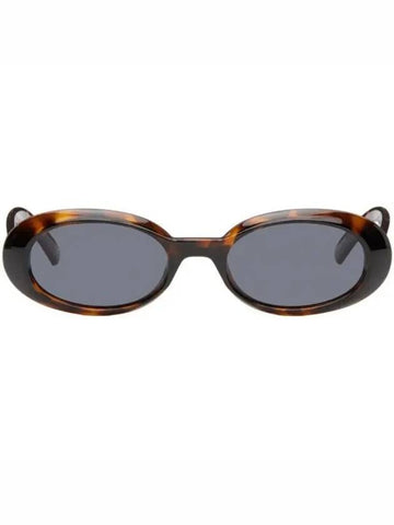 Tortoiseshell Work It Sunglasses 242135F005023 271972 1148946 - LE SPECS - BALAAN 1