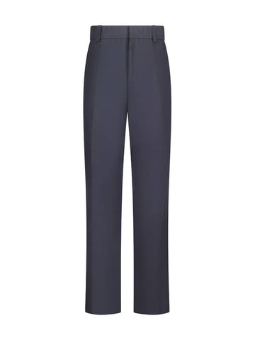 LIGHTWEIGHT COTTON TROUSERS - JIL SANDER - BALAAN 1