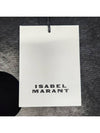 Yenky Small Cotton Tote Bag Black - ISABEL MARANT - BALAAN 9