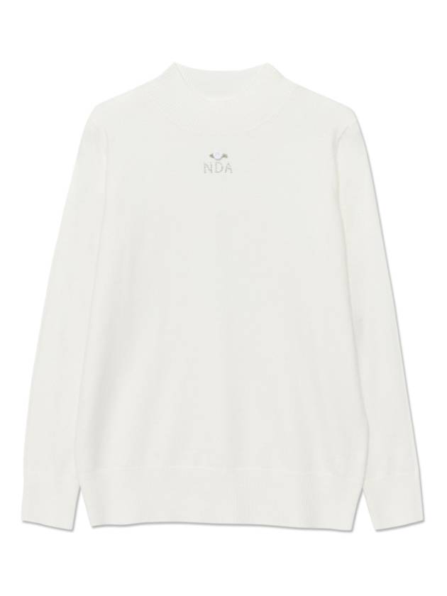 Women's Bling Logo Knit Top - NDA - BALAAN 4