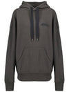 Isabel Marant Scott Logo Hoodie Top Fade Black - ISABEL MARANT - BALAAN 2