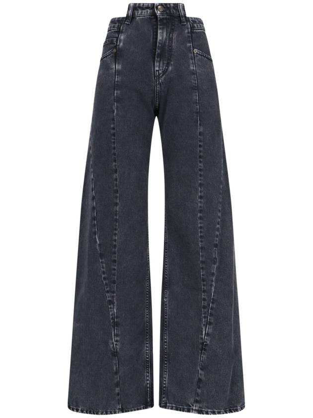 Maison Margiela Jeans Black - MAISON MARGIELA - BALAAN 1