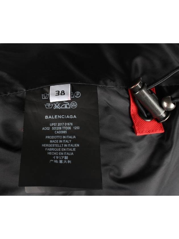 swing parka jacket - BALENCIAGA - BALAAN 7