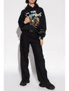 The Simpsons Printed Hoodie Black - BALENCIAGA - BALAAN 5