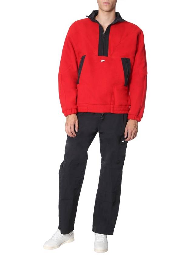 Hooded Sweatshirt 2740MM0419550318 RED - MSGM - BALAAN 3