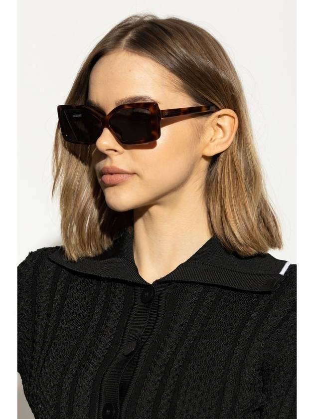 JACQUEMUS Sunglasses Brown - JACQUEMUS - BALAAN 5