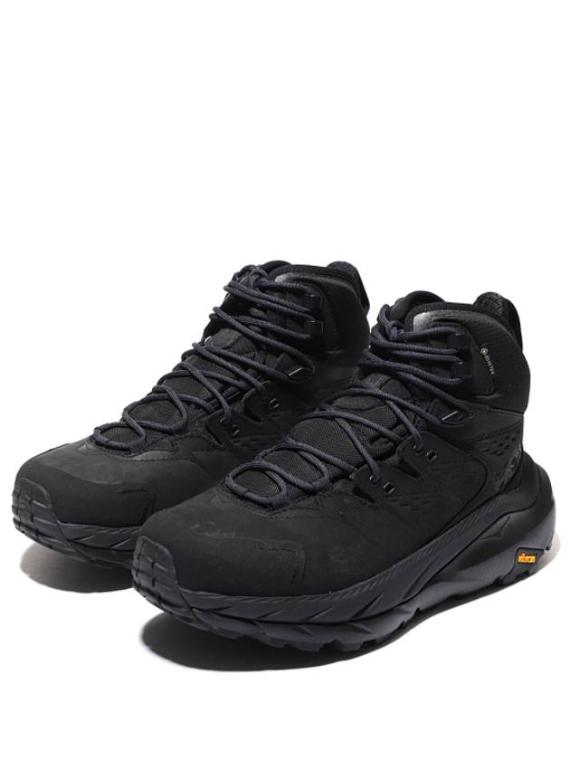 Kaha 2 Gore tex High Top Sneakers Black - HOKA ONE ONE - BALAAN 6