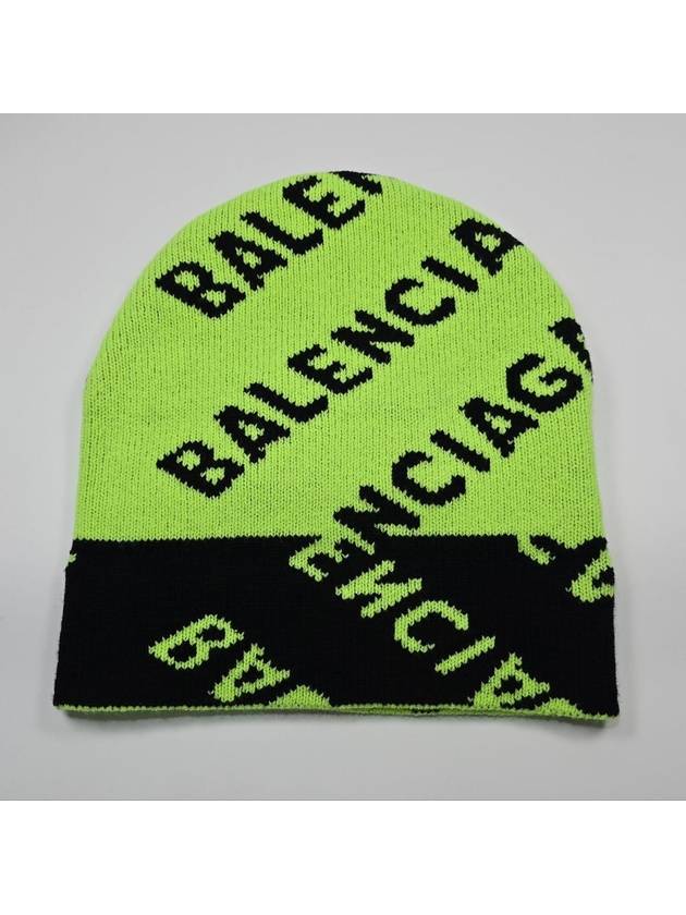 Multi logo beanie - BALENCIAGA - BALAAN 4