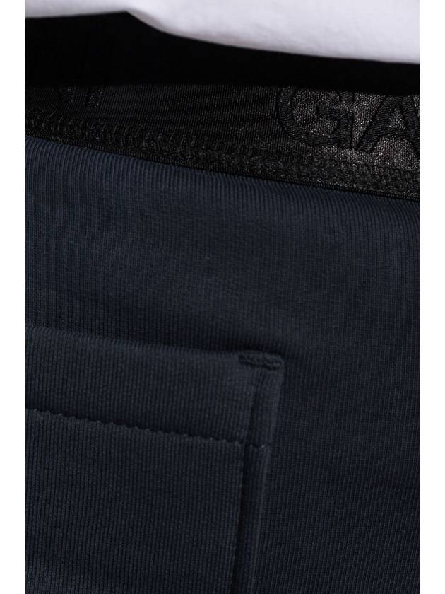 Ganni Skirt With Pockets, Women's, Navy Blue - GANNI - BALAAN 5