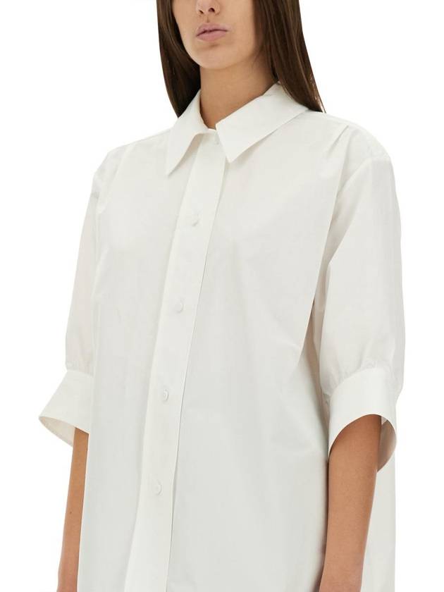 Jil Sander Poplin Shirt - JIL SANDER - BALAAN 4