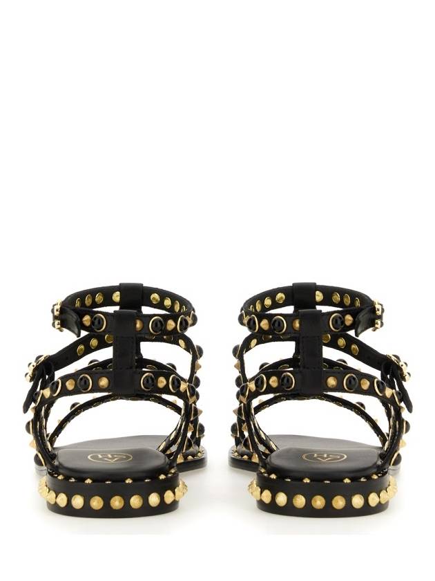 STUDDED SANDAL - ASH - BALAAN 1