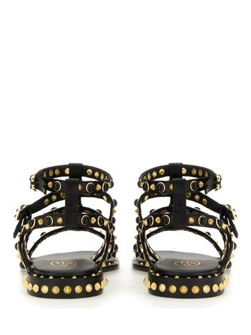 STUDDED SANDAL - ASH - BALAAN 1