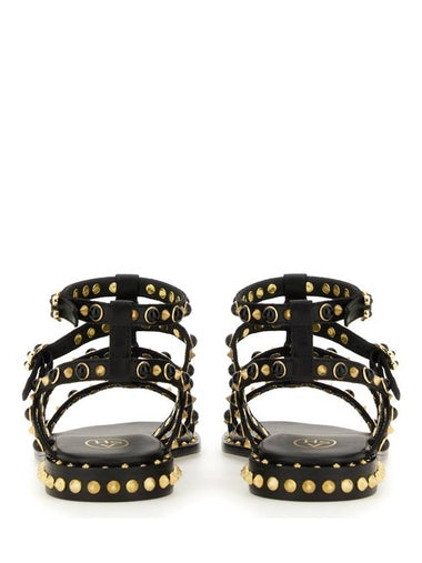 STUDDED SANDAL - ASH - BALAAN 1