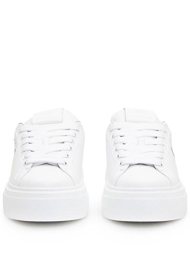 City Platform Leather Low Top Sneakers White - GIVENCHY - BALAAN 3