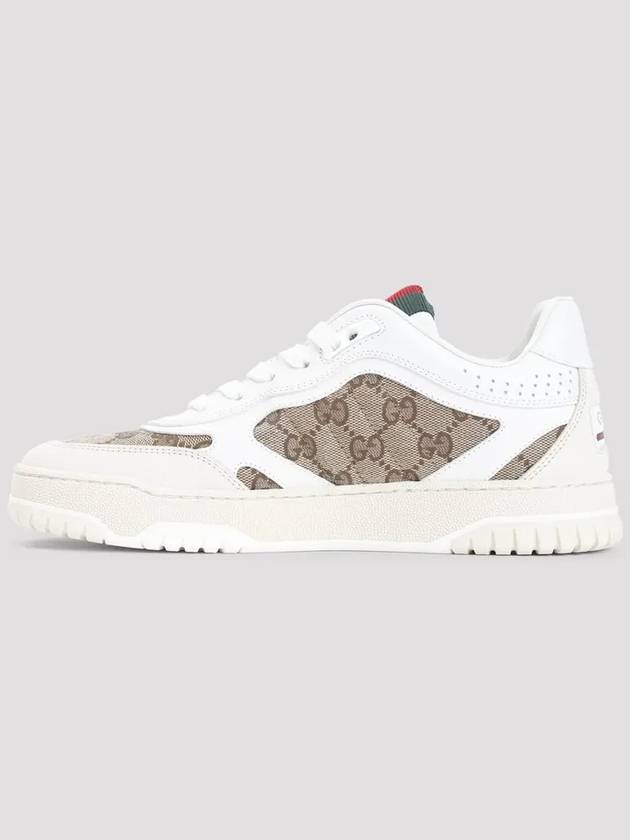 Original GG Canvas Low Top Sneakers White Beige - GUCCI - BALAAN 3