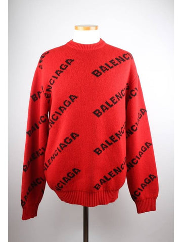 multi logo knit - BALENCIAGA - BALAAN 1