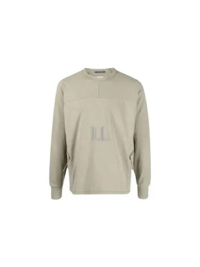 Metropolis Series Brushed Sweatshirt Green - CP COMPANY - BALAAN 2