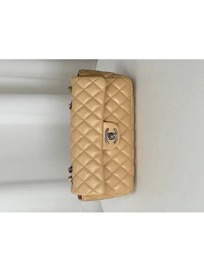 12th Beige Classic Baguette Shoulder Bag 3VCHB22258 - CHANEL - BALAAN 2