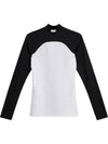 Thabisa Mockneck Long Sleeve T-Shirt Black - J.LINDEBERG - BALAAN 3