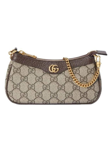 Ophidia Mini Shoulder Bag Beige - GUCCI - BALAAN 1