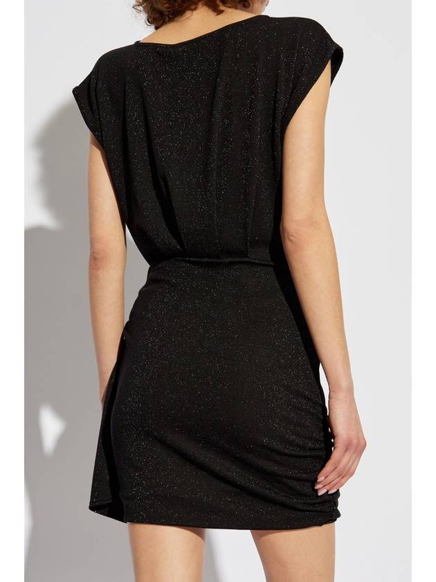 Iro Dress Fosfina, Women's, Black - IRO - BALAAN 4