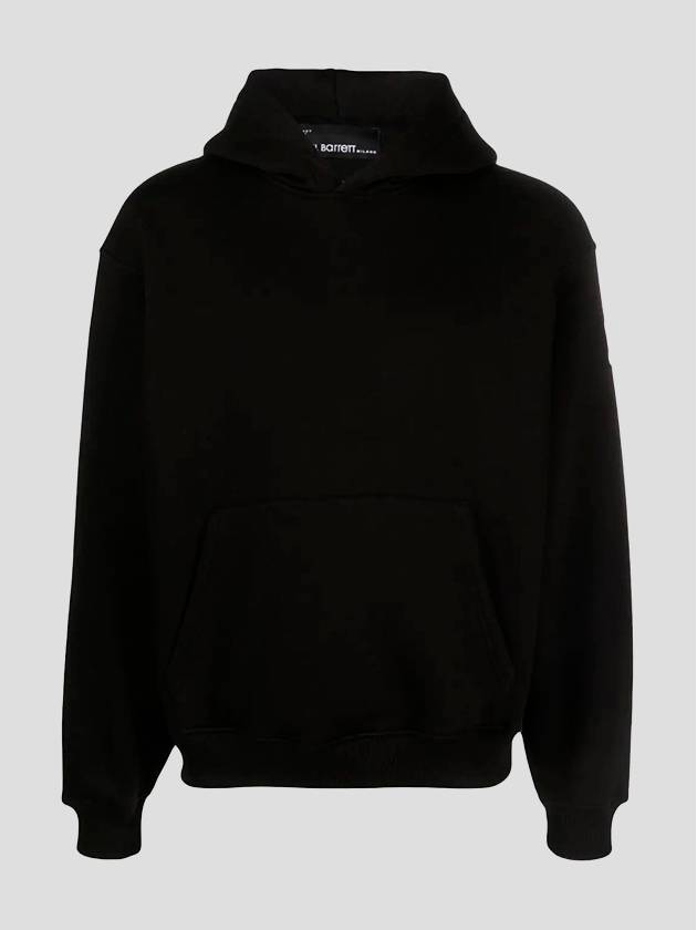 Easy drop shoulder double bolt hoodie - NEIL BARRETT - BALAAN 1