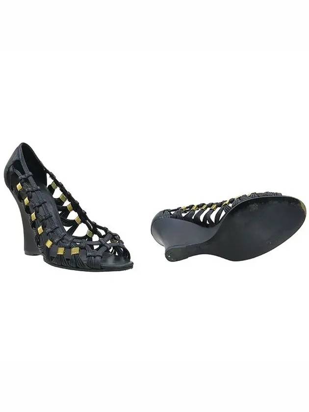 Smith Market Black Shoes Women s - VIKTOR&ROLF - BALAAN 2