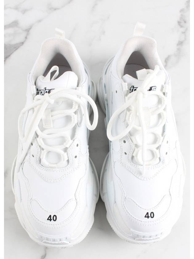 Triple S White Size 40 - BALENCIAGA - BALAAN 9