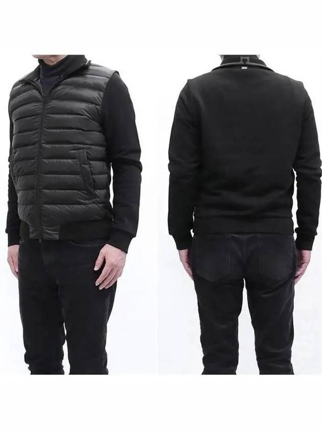 lightweight padded layered zipup jacket - HERNO - BALAAN 3
