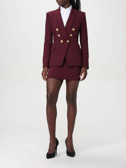 Blazer a doppiopetto Elisabetta Franchi - ELISABETTA FRANCHI - BALAAN 2