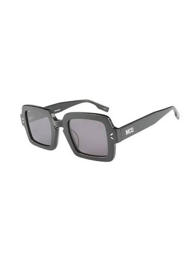 Eyewear Square Acetate Sunglasses Black - ALEXANDER MCQUEEN - BALAAN 1