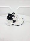 CC quilted tennis sneakers G38299 35 5 - CHANEL - BALAAN 4